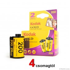 Kodak Gold GB 200 135-24x3 színes negatív filmcsomag (4 csomagtól)